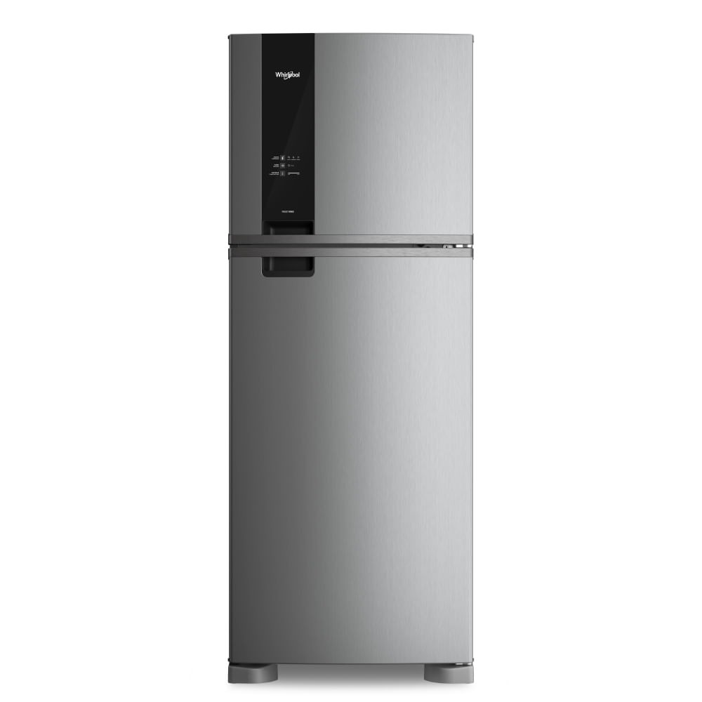 HELADERA WHIRLPOOL WRM56CK 461L ACERO INVERTER