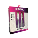 CABLE DE DATOS SOUL MAGNETICO USB-M27TLBL TC-L 27w BLANCO