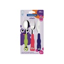 JUEGO DE CUBIERTOS TRAMONTINA 23797/910 INFANTIL LIROUS 3PZS