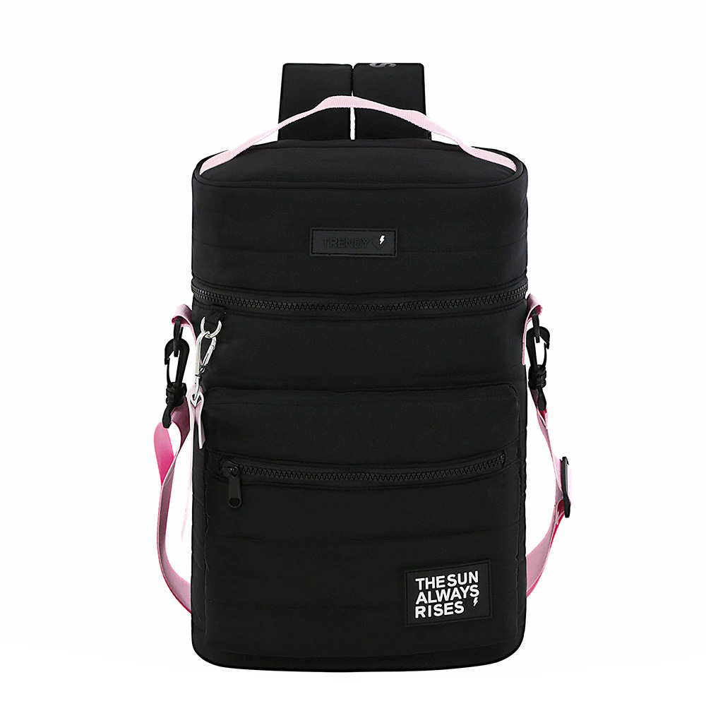 BOLSO MATERO TRENDY 18476 1.5L NEGRO