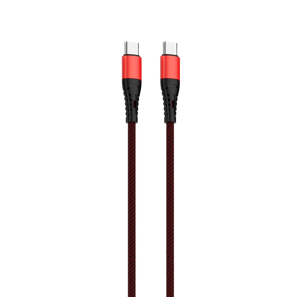 CABLE DE DATOS SOUL MALLADO USB-MATTRO USB-C / USB-C 60w
