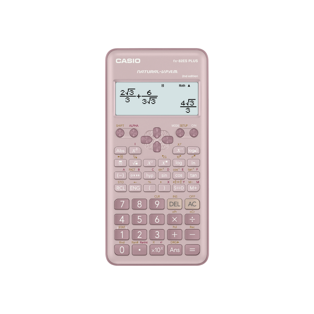 CALCULADORA CASIO FX-82ES PLUS 2 PK