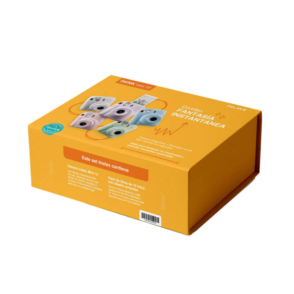 COMBO FANTASIA FUJI INSTAX MINI 12+FILM DISEÑO 10 PK