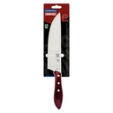 CUCHILLO PARA CARNE TRAMONTINA 21191/178  POLYWOOD ROJO 8"