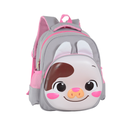 MOCHILA INFANTIL TRENDY 53664 13" BEIGE VACA