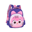 MOCHILA INFANTIL TRENDY 53664 13" VIOLETA GATO