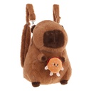 MOCHILA INFANTIL 53709 13" CAPIBARA CON HAMBURGUESA