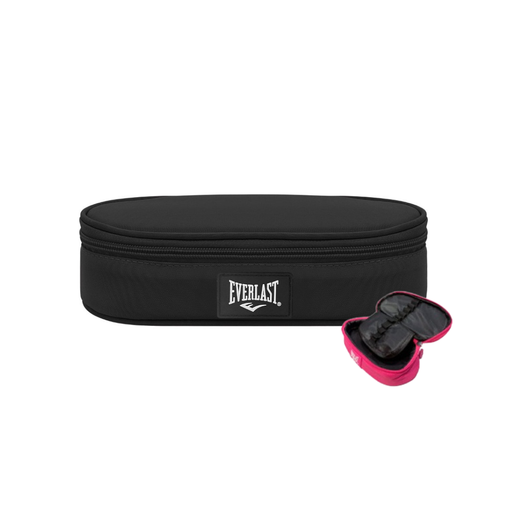 CARTUCHERA EVERLAST 30233 NEGRO