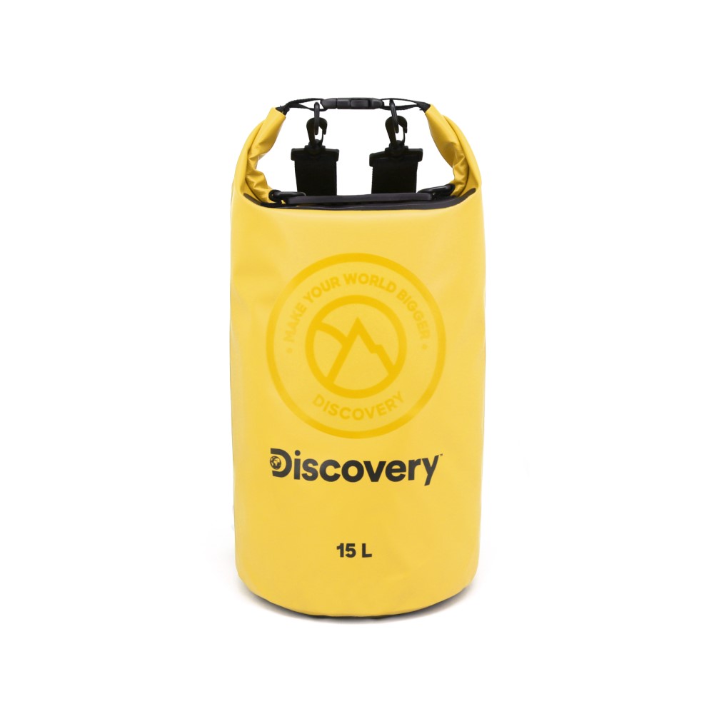 MOCHILA ESTANCO DISCOVERY 19149 AMARILLO 15 L
