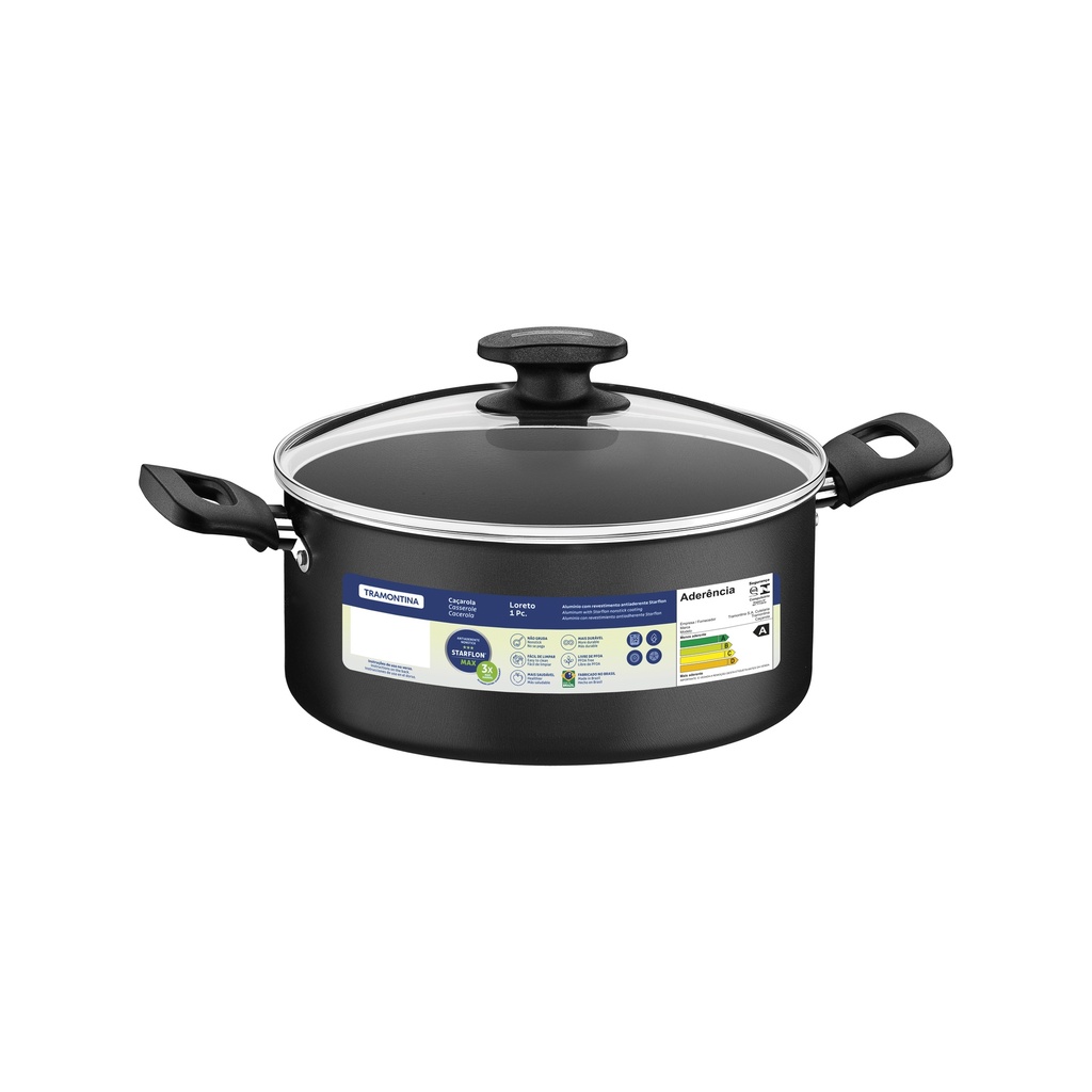 CACEROLA TRAMONTINA 20382/022 LORETO 22CM