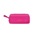 CARTUCHERA TRENDY 30244 ROSA CON FUCSIA TRIPLE