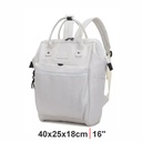 MOCHILA BOCA DE PEZ EVERLAST 21594B BLANCO