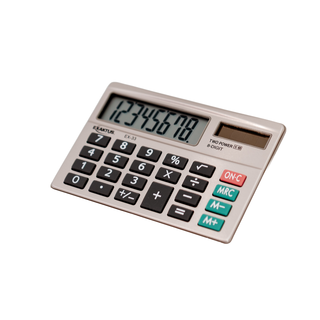 CALCULADORA EXAKTUS EX-33