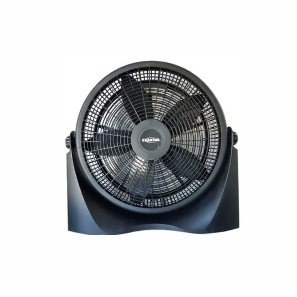 VENTILADOR EXAKTUS EX-16 NEGRO TURBO