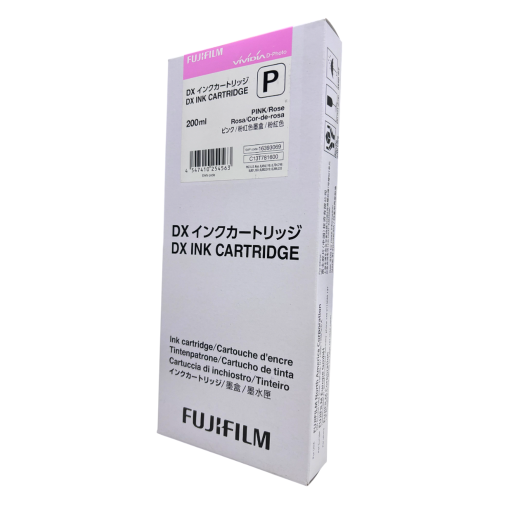 TINTA FUJI DX100 INK MAGENTA