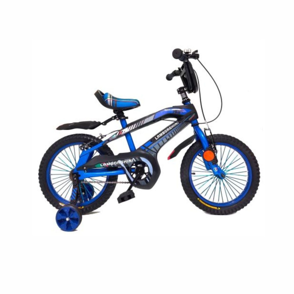 BICICLETA LAMBORGHINI 217187 03L CARROZADA R16 AZUL