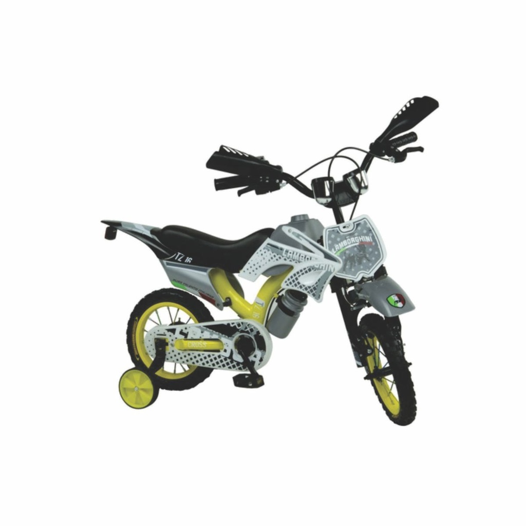 BICICLETA LAMBORGHINI 217111 10L MOTOCROSS R16A AMARILLO