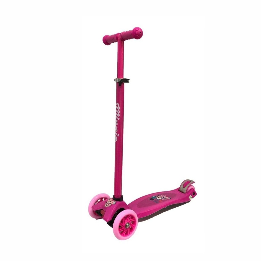 MONOPATIN LAMBORGHINI 177342 021N MINNIE ROSA/ROJO