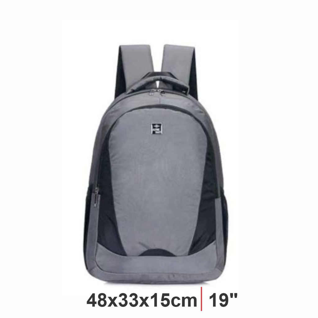 MOCHILA ALPINE SKATE 15720 GRIS 19"