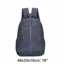 MOCHILA ALPINE SKATE 15721 NEGRO 19"