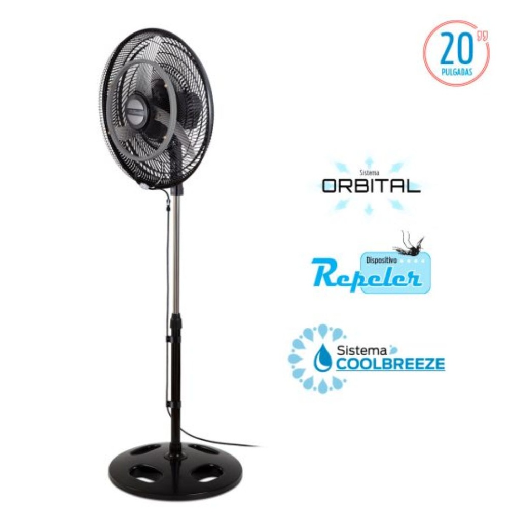 VENTILADOR LILIANA VPM2016CB DE PIE