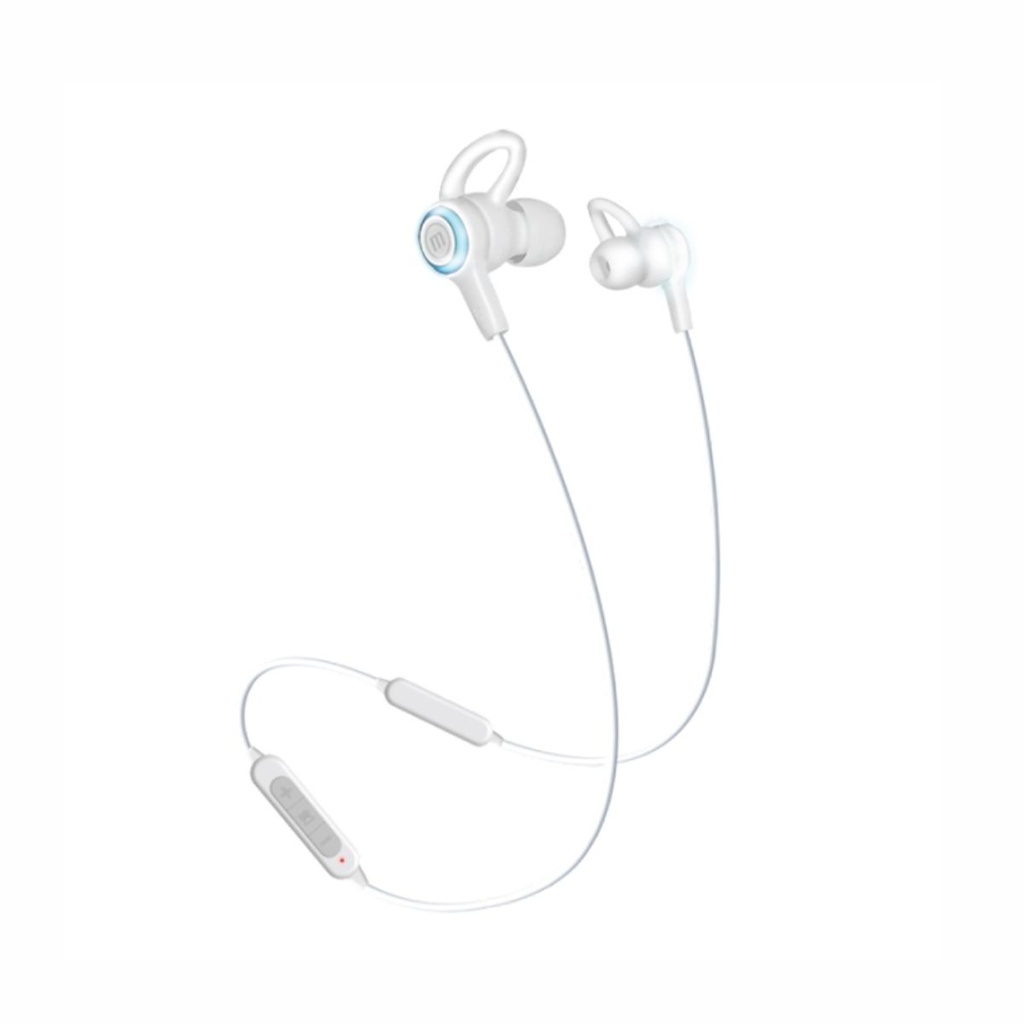 AURICULAR MAXELL EB-BT HALO BLANCO