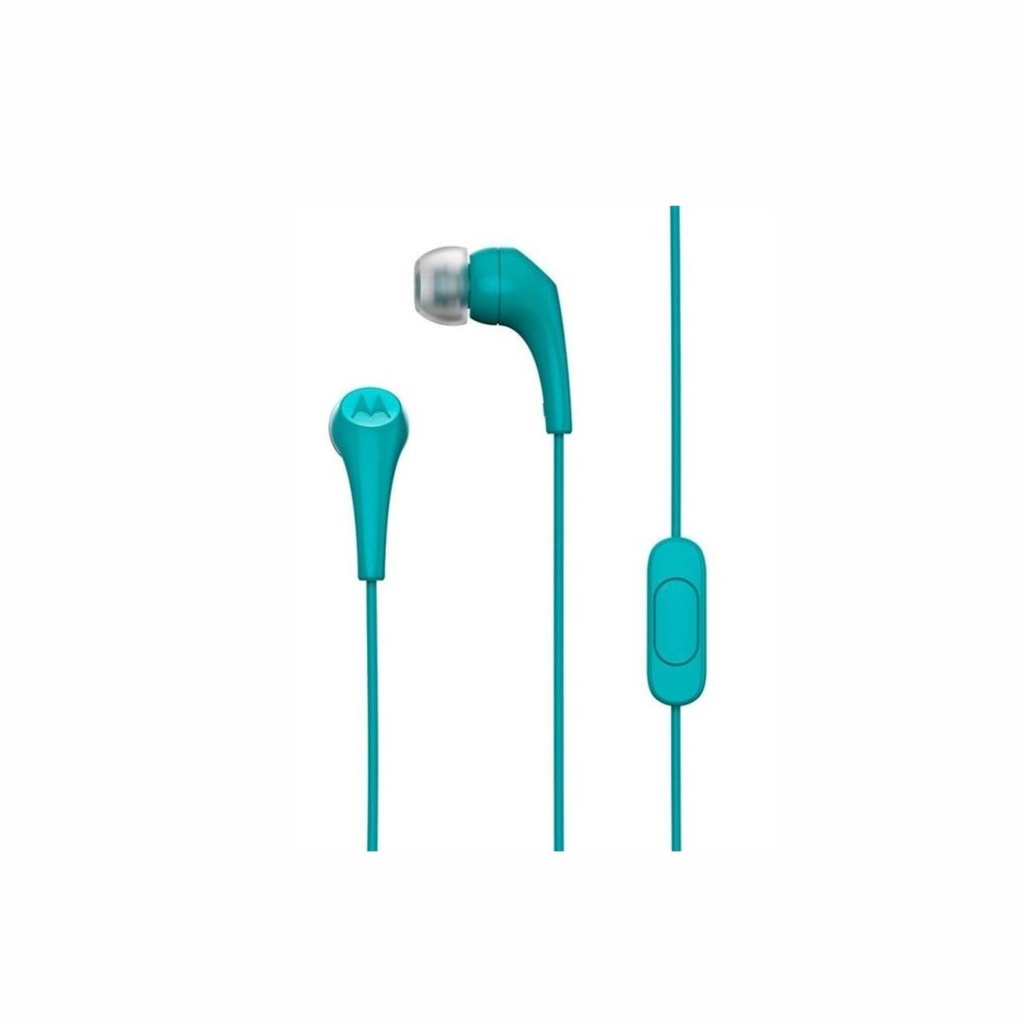 AURICULAR MOTOROLA EARBUDS 2-S TURQUESA