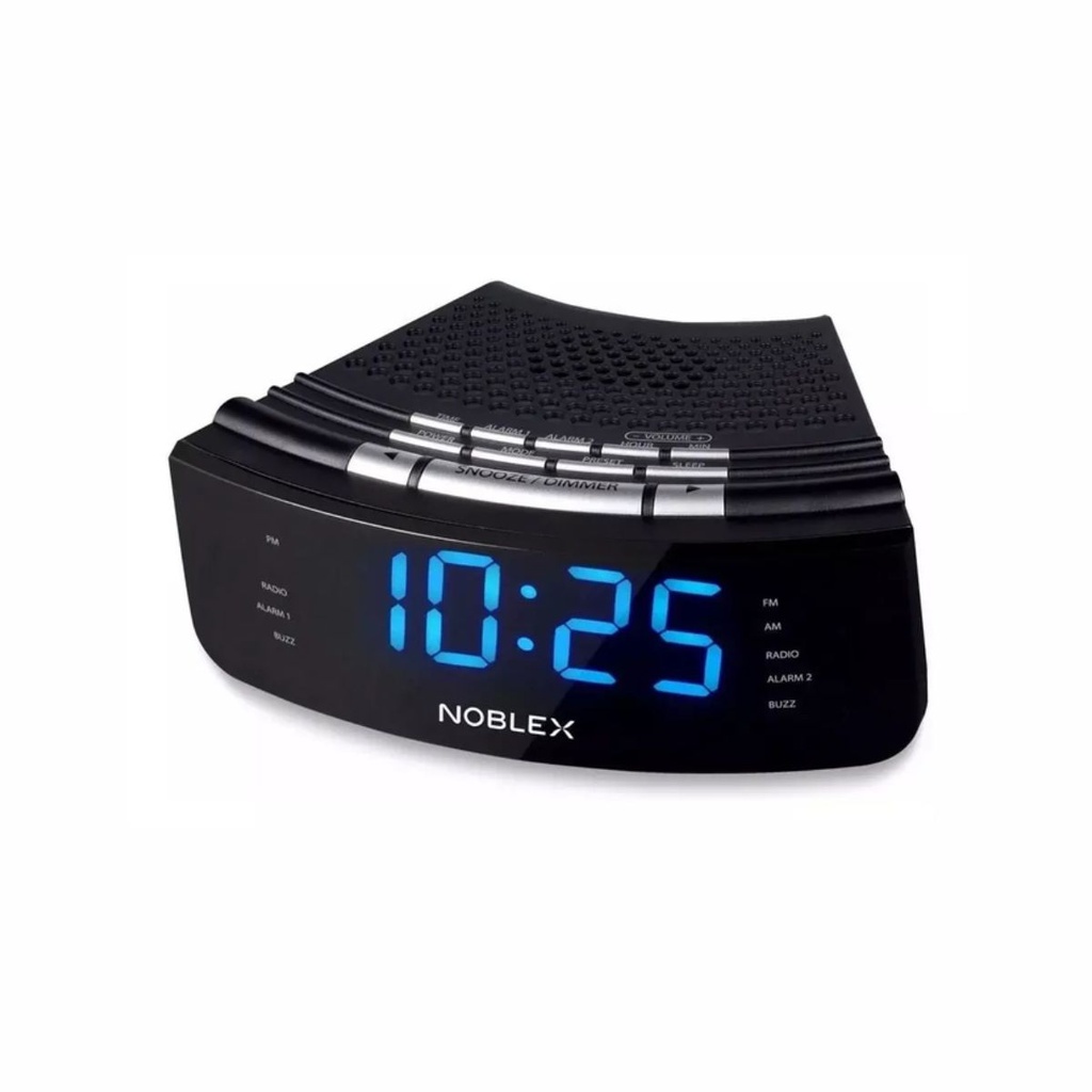 RELOJ DESPERTADOR NOBLEX RJ-950