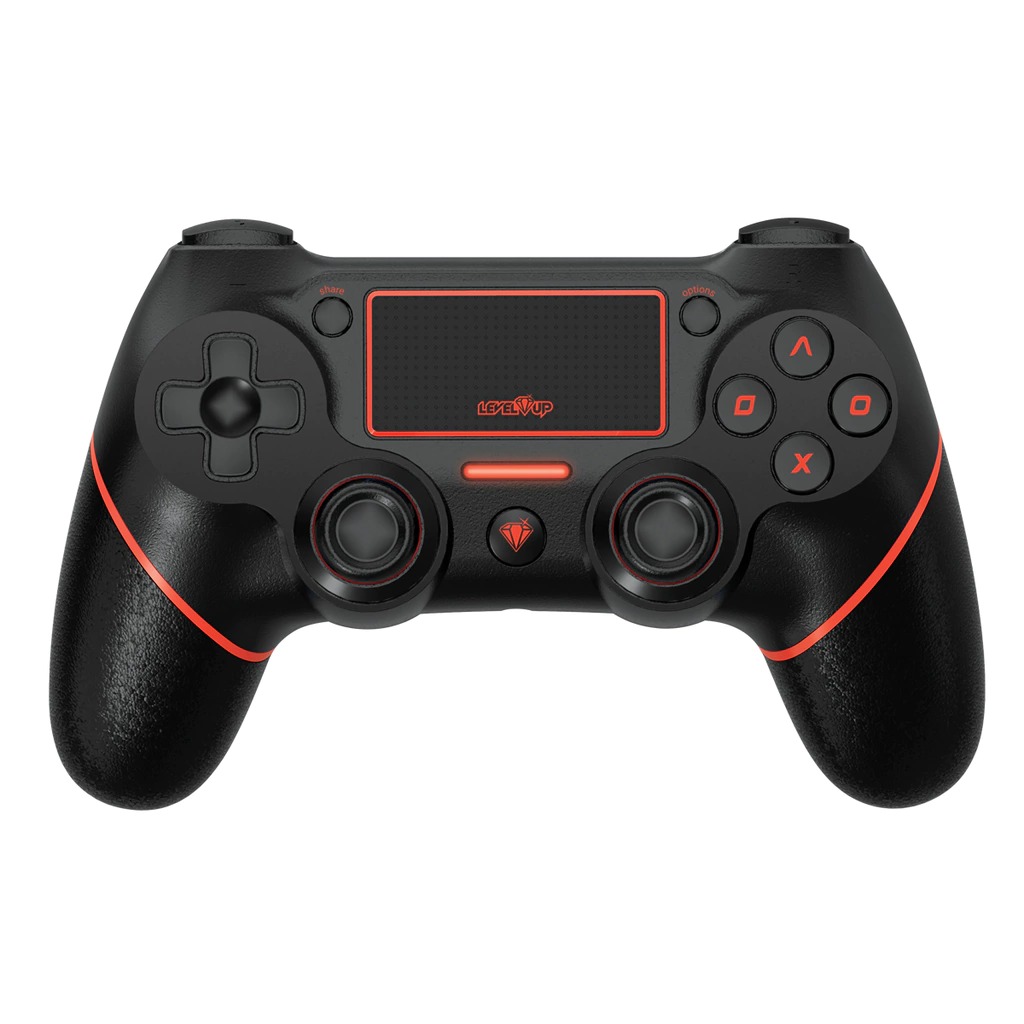 JOYSTICK GAMER LEVEL UP COBRA X PS4/PS3/PC ROJO