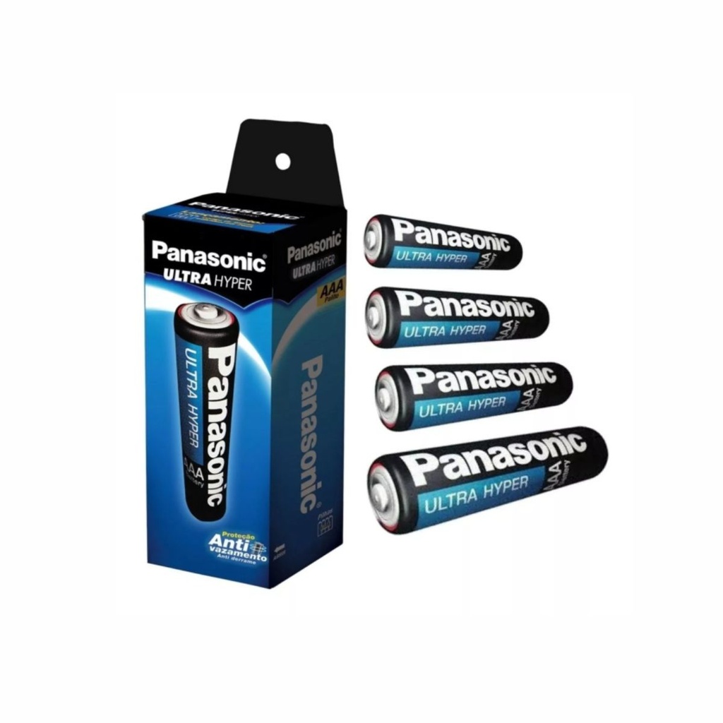 PILA PANASONIC AAA CARBON BP40