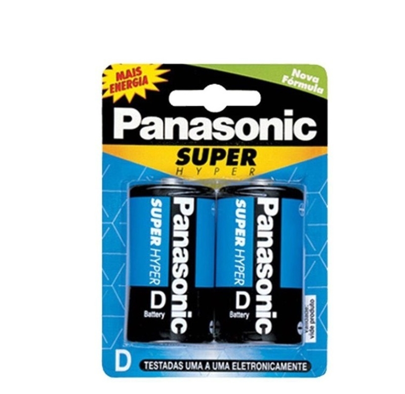 PILA PANASONIC D CARBON BP2