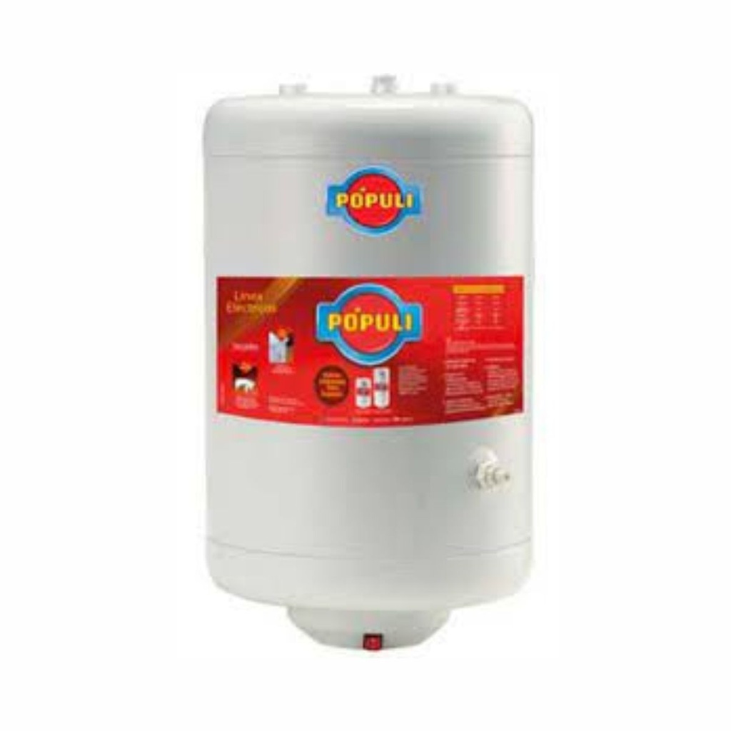 TERMOTANQUE POPULI 53 ELEC CS