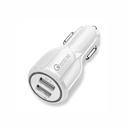 CARGADOR DE AUTO SOUL CA-USBDUALFCL FAST CHARGE 3.0A LIGHTNING