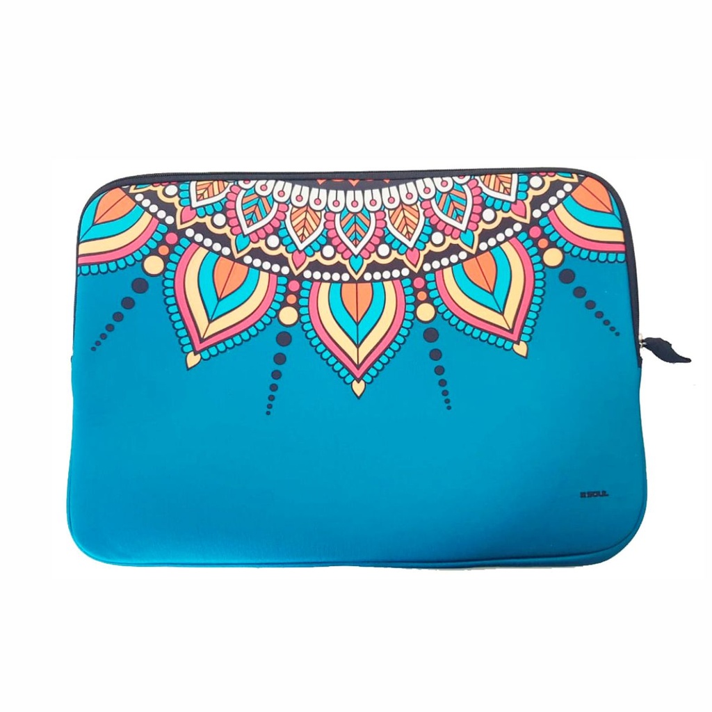 FUNDA SOUL 15.6" MANDALA AZUL