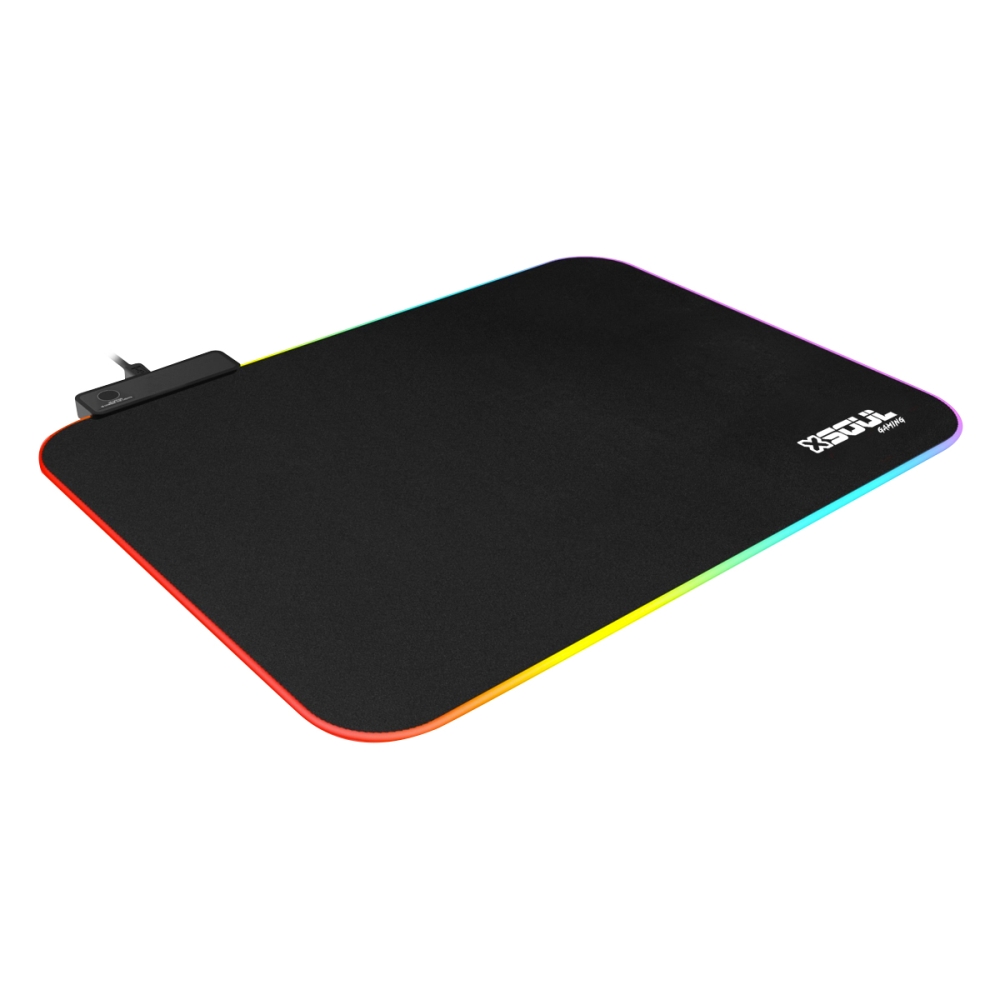 MOUSE PAD GAMER SOUL RGB 36x26CM