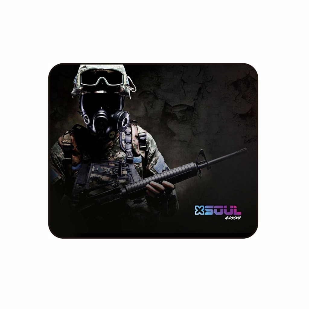 MOUSE PAD GAMER SOUL SDI-15 26x21 CS