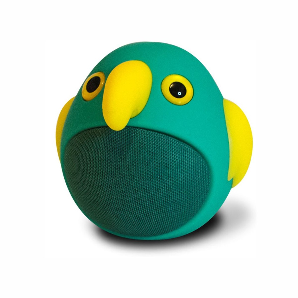 PARLANTE SOUL BT PARROT VERDE