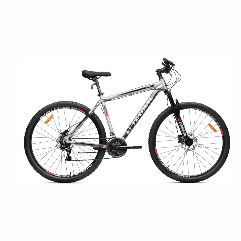 BICICLETA TEKNIAL TARPAN 220ER M GRIS/NEGRO R29