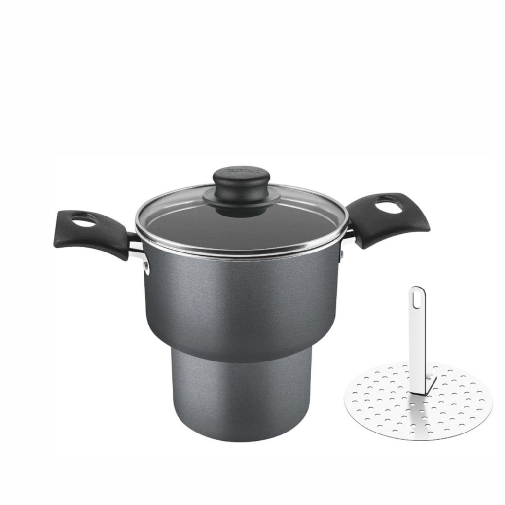 CACEROLA TRAMONTINA 20268/614 TURIM CUSCUSERA 14CM