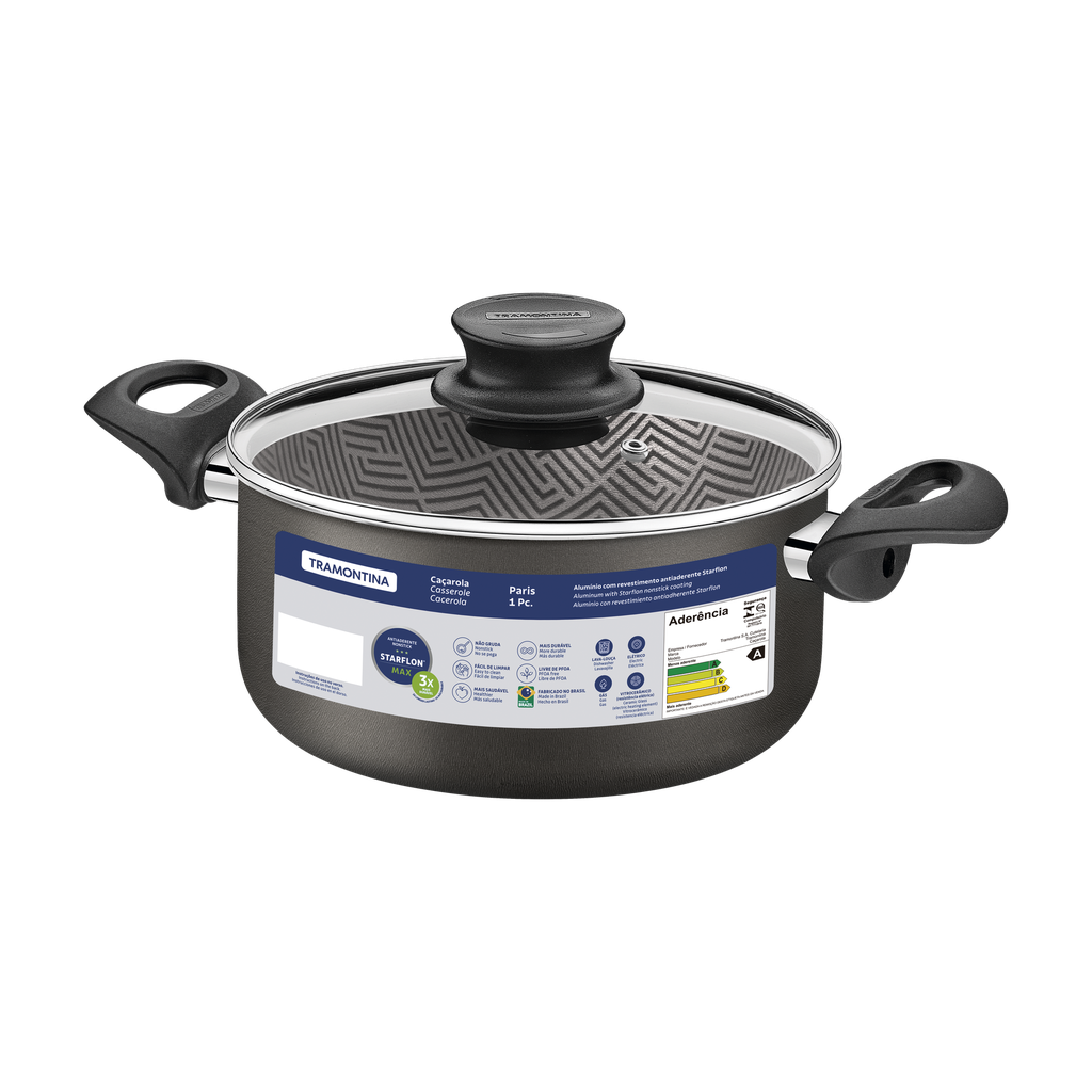 CACEROLA TRAMONTINA 28524/624 PARIS 24CM