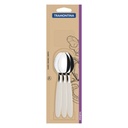 CUCHARA DE TE TRAMONTINA 23367/666 IPANEMA 6PZS GRIS