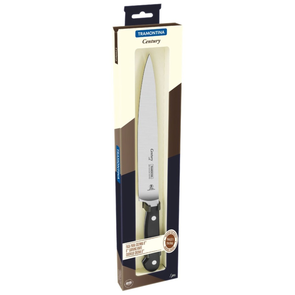 CUCHILLO PROFESSIONAL TRAMONTINA 24010/108 CENTURY 8"