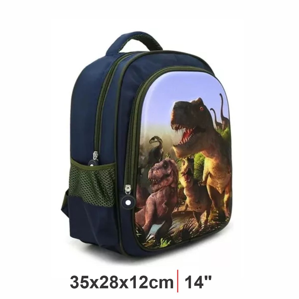 MOCHILA TRENDY 14955 DINOSAURIO