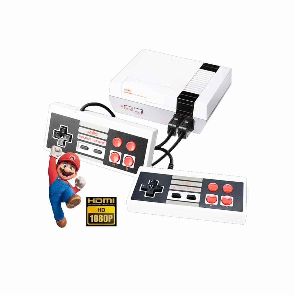 CONSOLA LEVEL UP RETRO NES HD