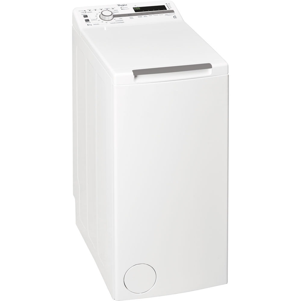 LAVARROPAS WHIRLPOOL WCS60ZB 6KG BLANCO