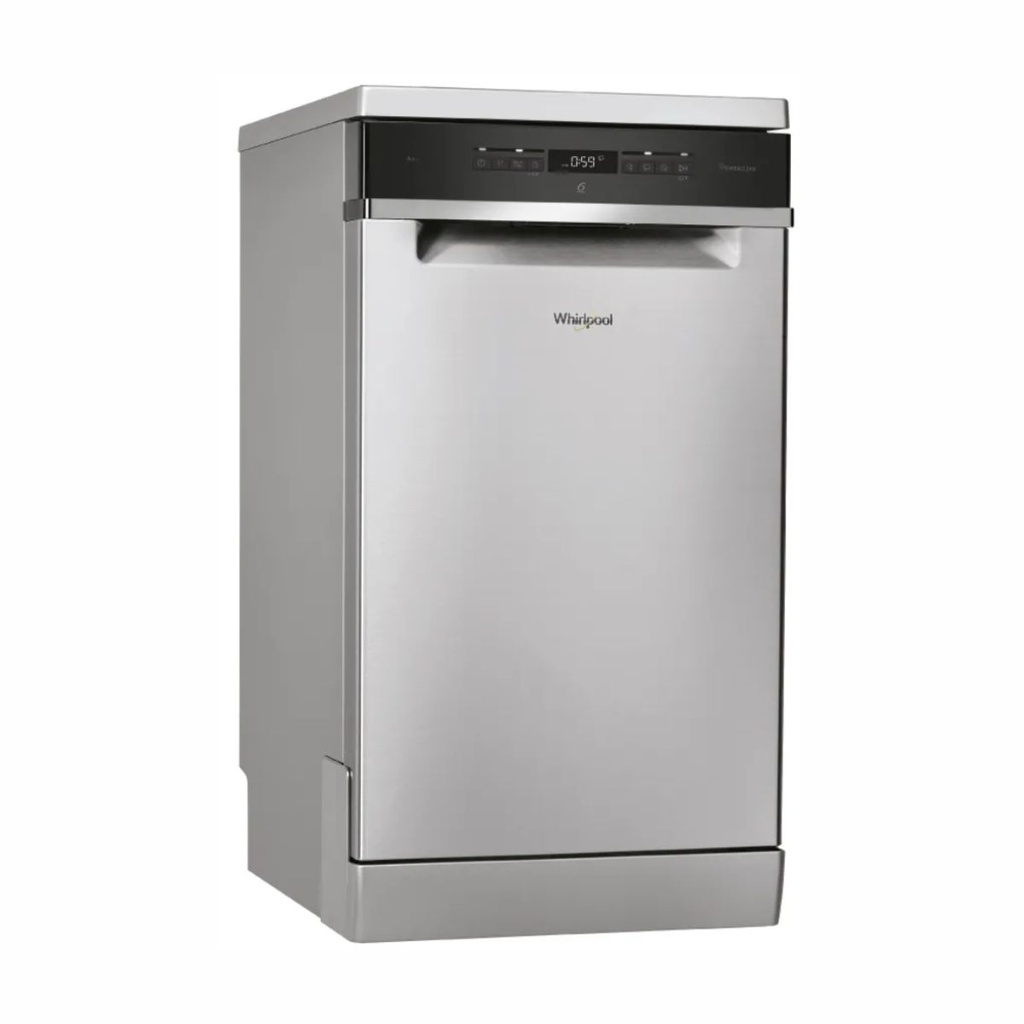 LAVAVAJILLAS WHIRLPOOL WSFO3T2X 10C ACERO