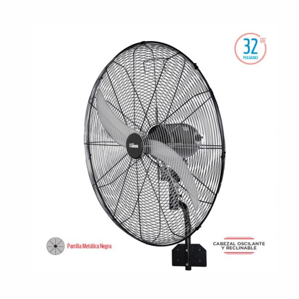 VENTILADOR LILIANA VWI32 PARED                                                                      