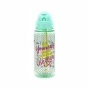 BOTELLA TRENDY 12524 500ML AQUA CON PICO