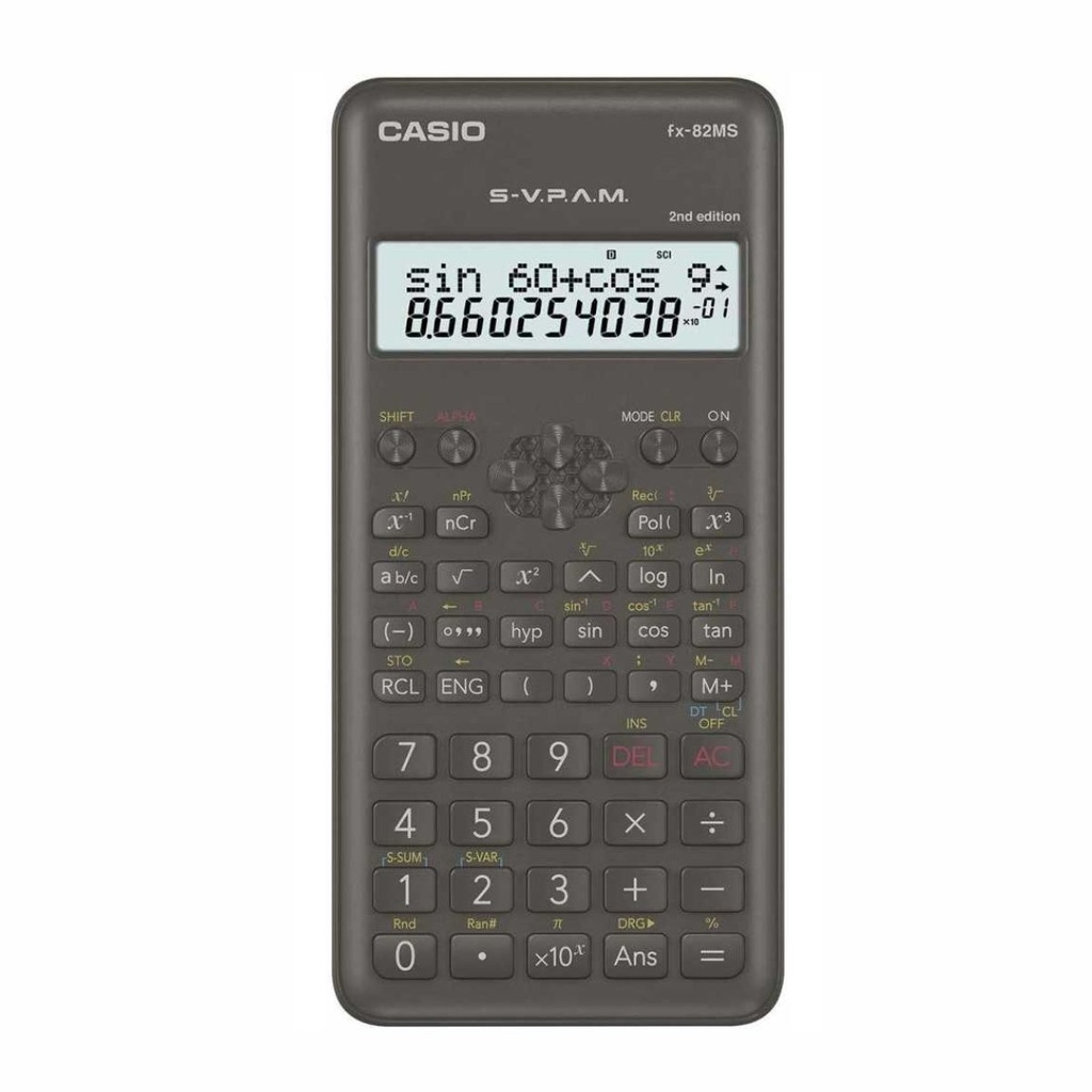 CALCULADORA CASIO FX-82MS 2