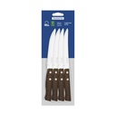 CUCHILLO P/ASADO TRAMONTINA 22200/905 TRADICIONAL 12 PZS